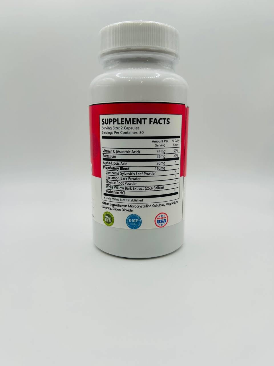 VIDAPLEXTRA Gluco Bio Capsules 120 Capsules