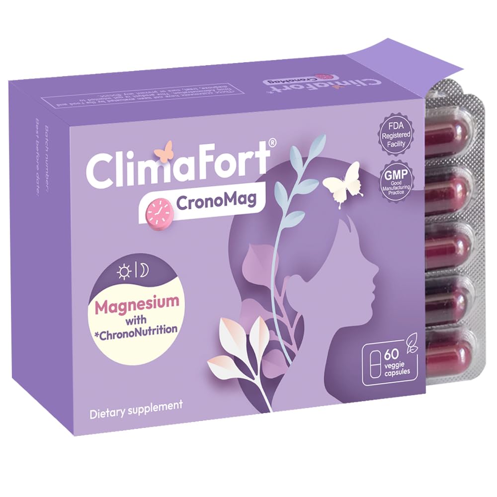 Climafort CronoMag Capsule 60 Count