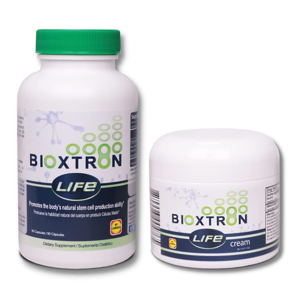 Bioxtron Life AFA Stem Cell Supplement 90 Capsules