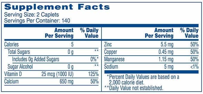 Adventure Home Cita Maximum Plus Calcium Citrate + D3 Tablets, 280 Count