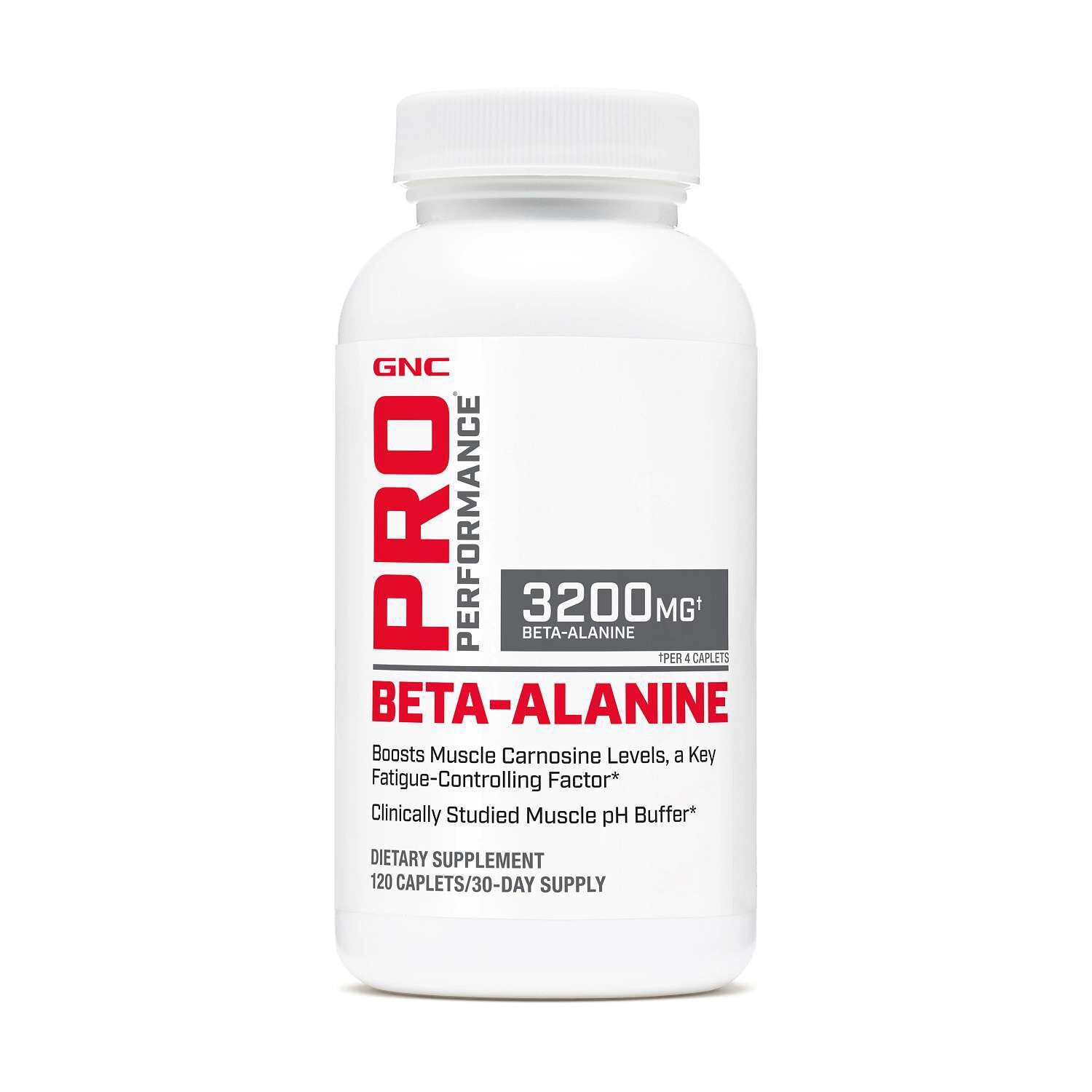 GNC Pro Performance Beta-Alanine Caplets 120 Count