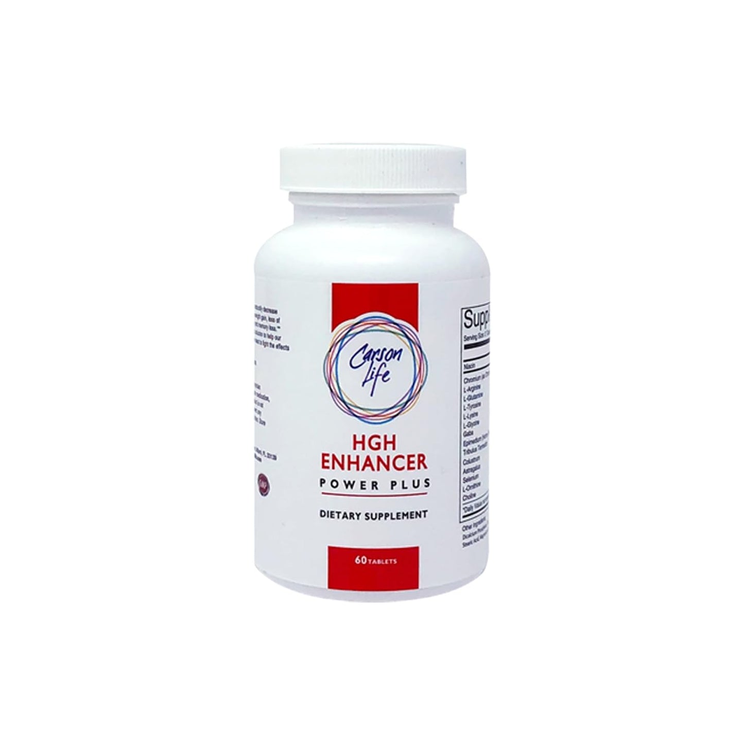 Carson Life Enhancer Tablet 60 Count