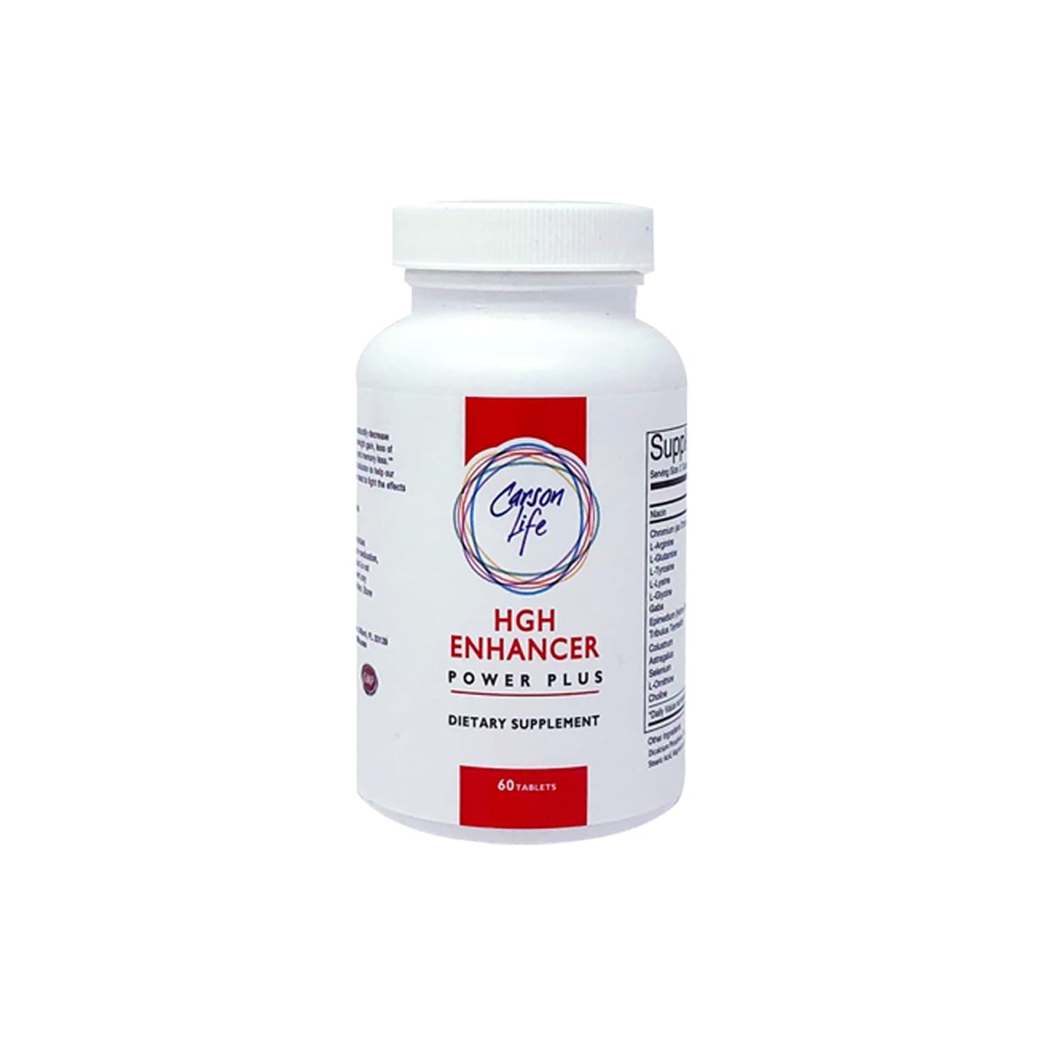 Carson Life Enhancer Tablet 60 Count