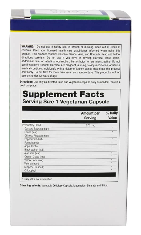 Natural Balance Ultra Colon Clenz Capsule 60 Count