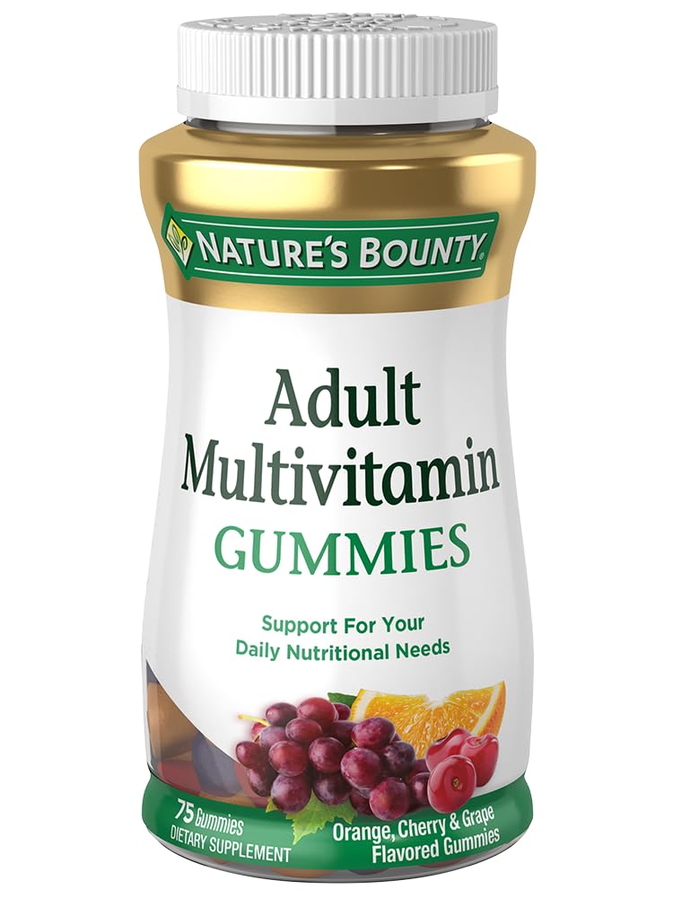 Nature's Bounty Adult Multivitamin Gummies 75 Count