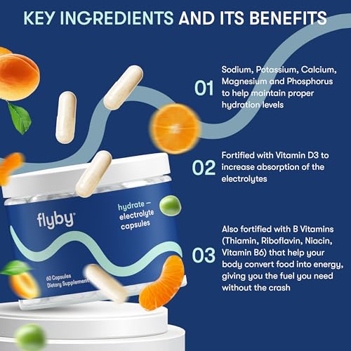 Flyby Electrolyte Capsule 120 Capsules