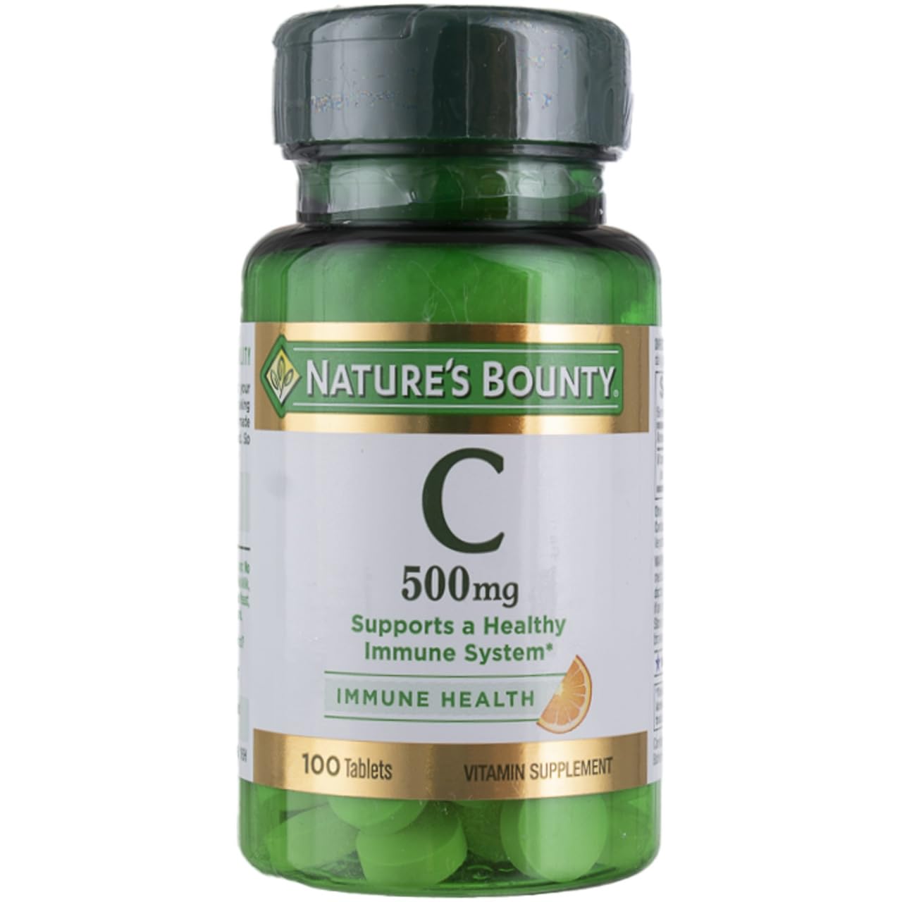 Nature's Bounty Vitamin C 500mg 130 Tablets