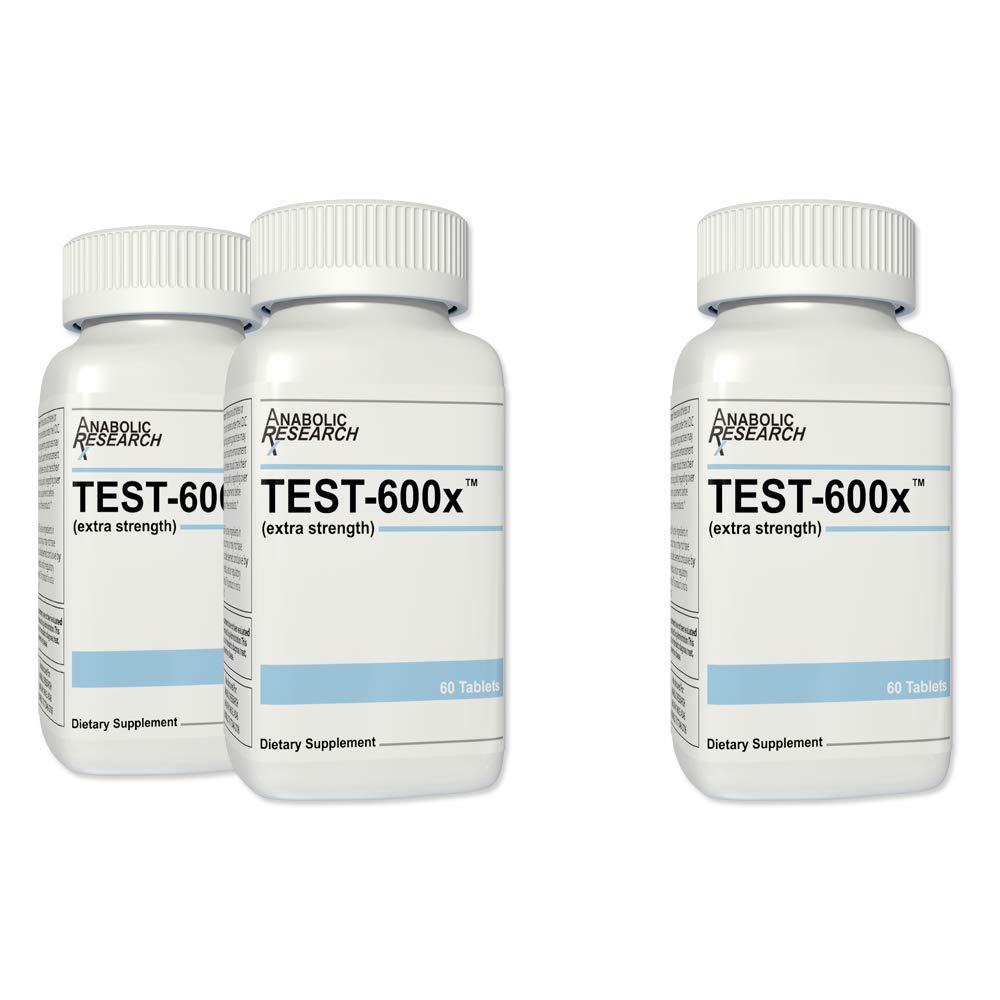 Anabolic Research Test-600x - Testosterone Support & Muscle Growth Formula Capsules 180