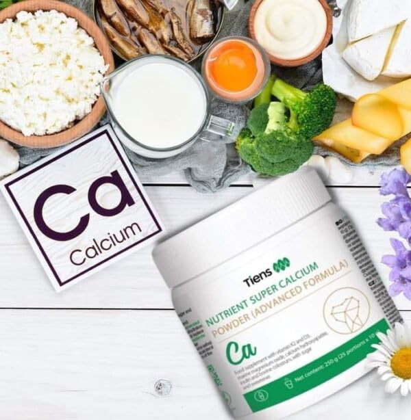 Tiens Nutrient Super Calcium Powder Advanced Formula, 8.8185 oz