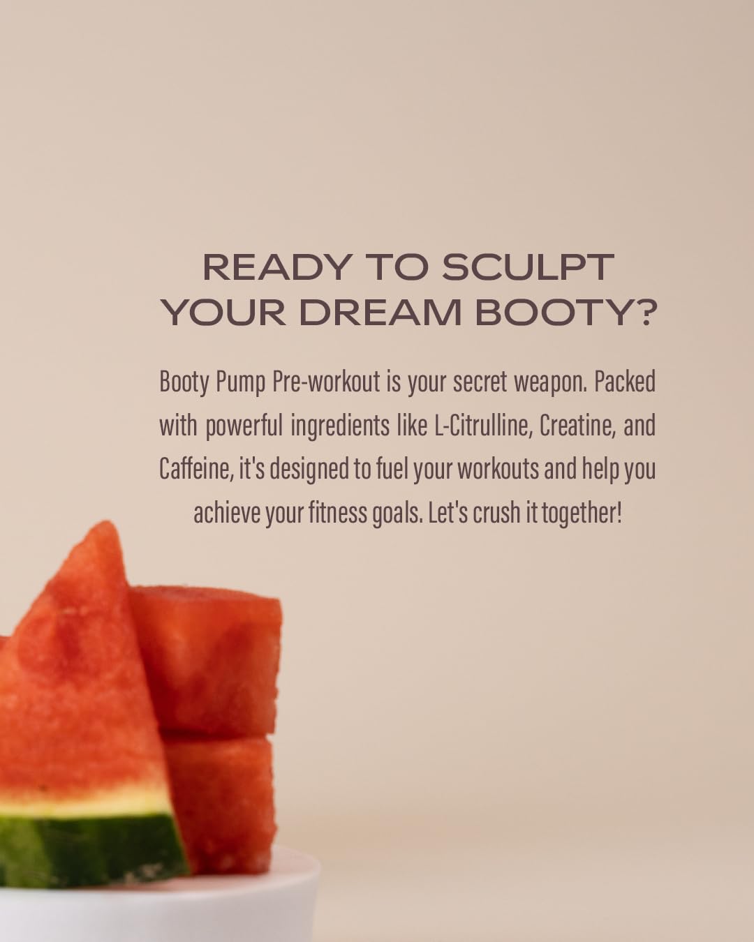 Aventus Booty Pump Pre-Workout Powder 13.75 oz