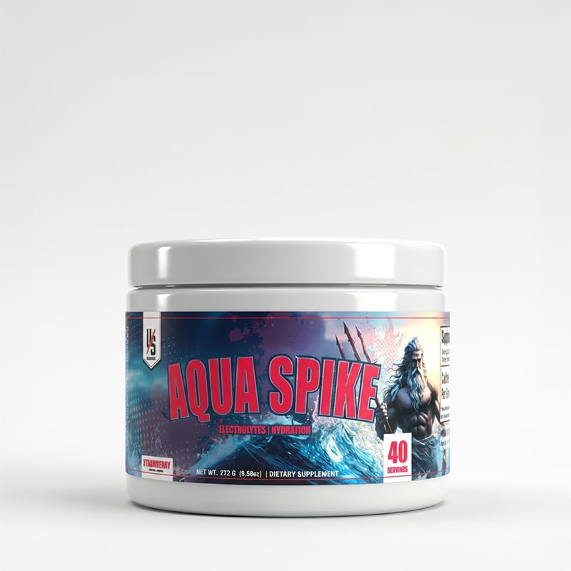 UXO Supplements Aqua Spike Electrolyte Hydration & Performance Supplement Powder, 15 oz