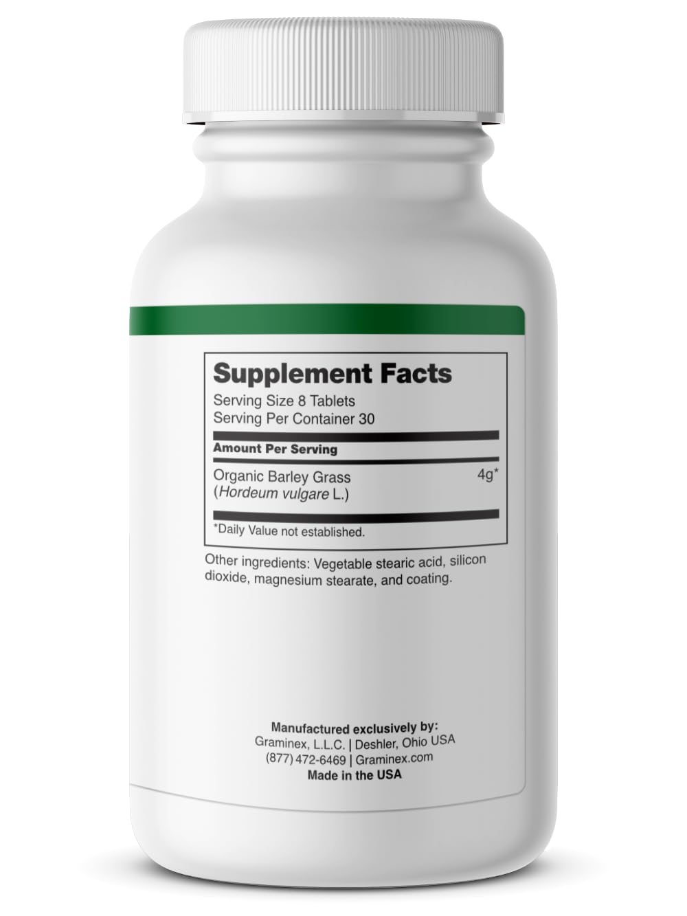 Graminex Barley Grass 240 Tablets