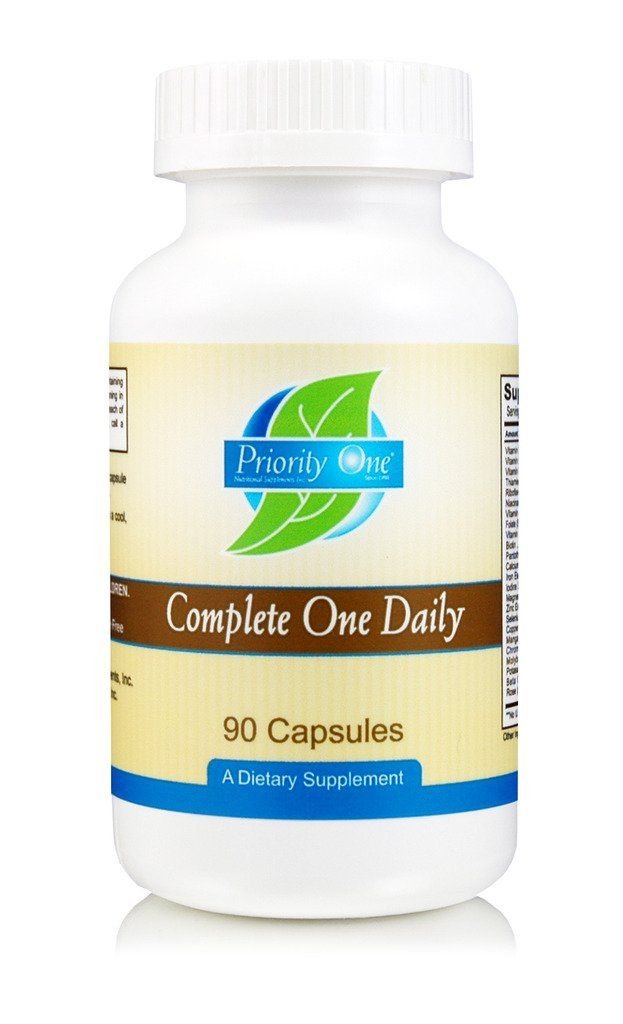 Priority One Complete One Daily 90 Capsules