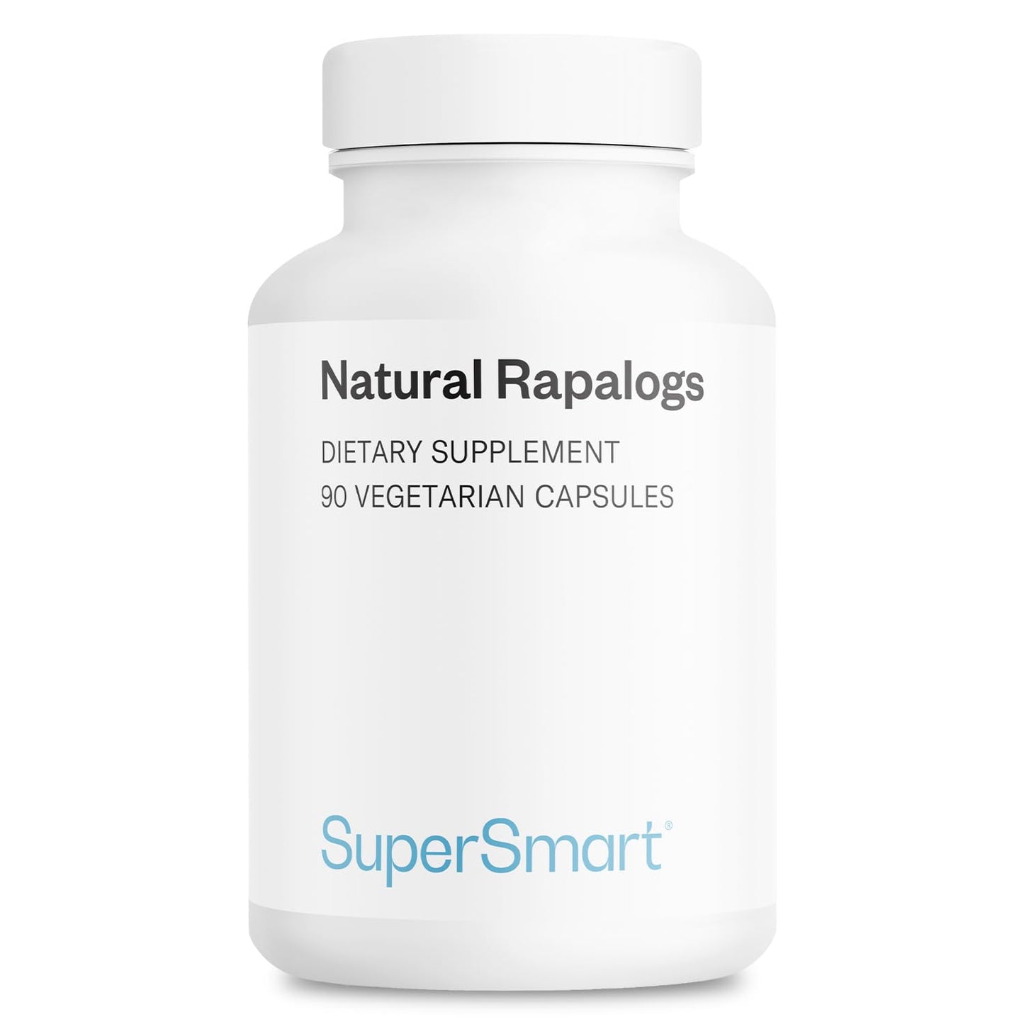 Supersmart Natural Rapalogs (Advanced Formula) with EGCG, Fisetin, Trans-Resveratrol, Salicin, Curcumin Phytosome Capsules 90