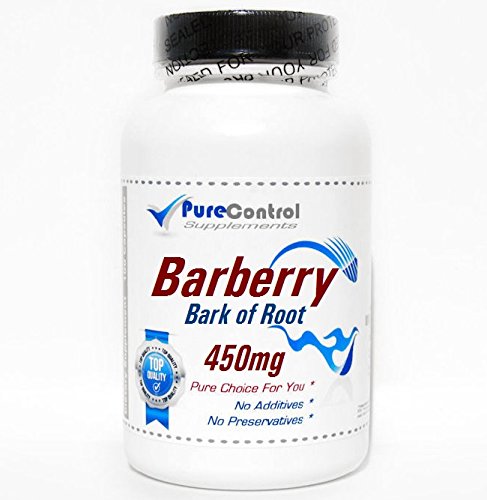 PureControl Supplements Barberry Bark of Root 450mg Capsule 90 Capsules