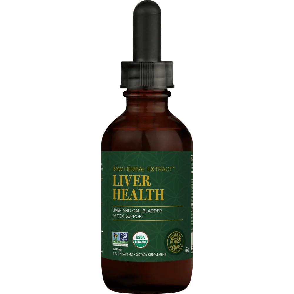 Global Healing Center Liver Cleanse Program Capsule, 1 Capsule