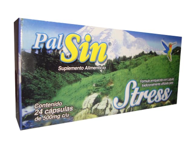 Border Beef Pal Sin Stress Capsule 48