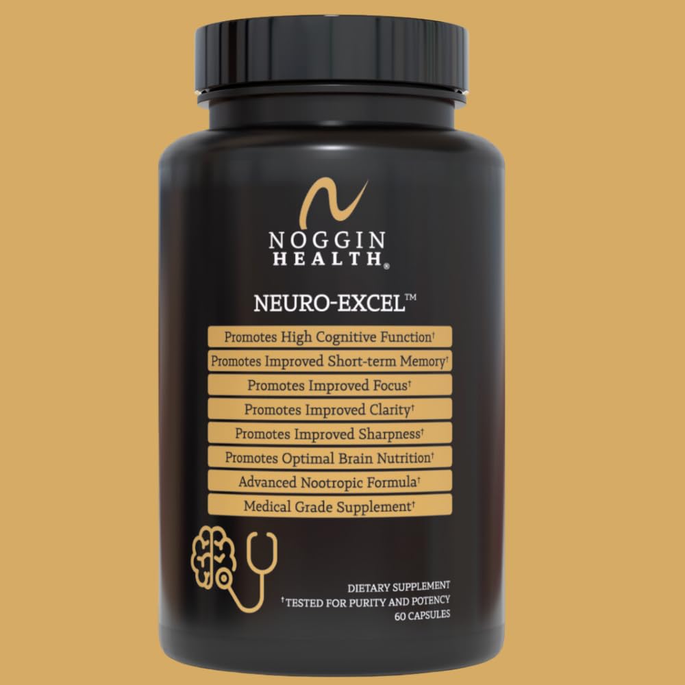 Noggin Health Neuro-EXCEL 60 Capsules