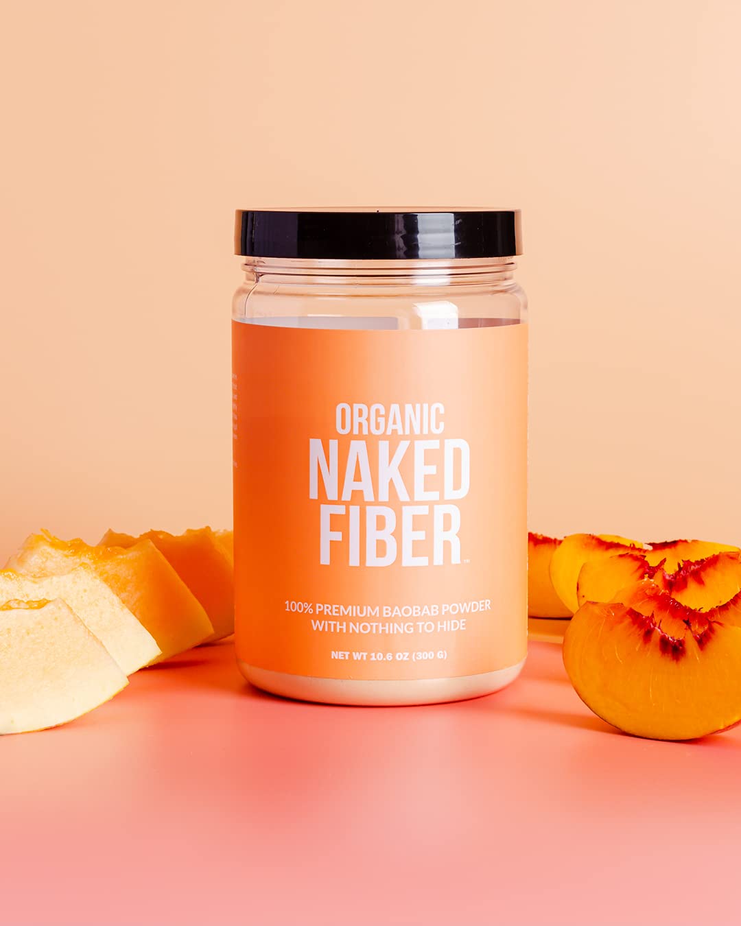NAKED Fiber Organic Baobab Powder 10.6 Ounces