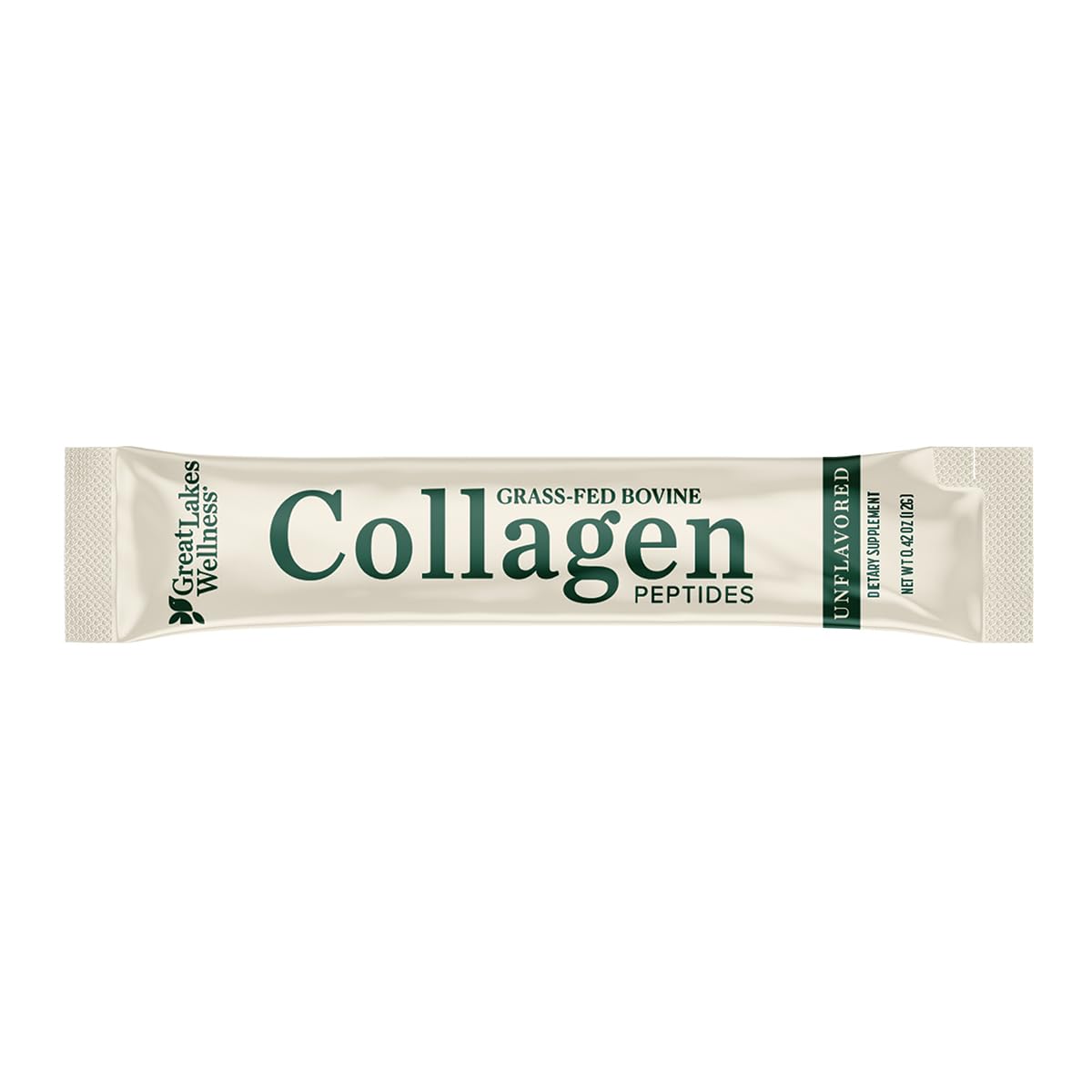 Great Lakes Wellness Collagen Peptides Powder 20 Servings