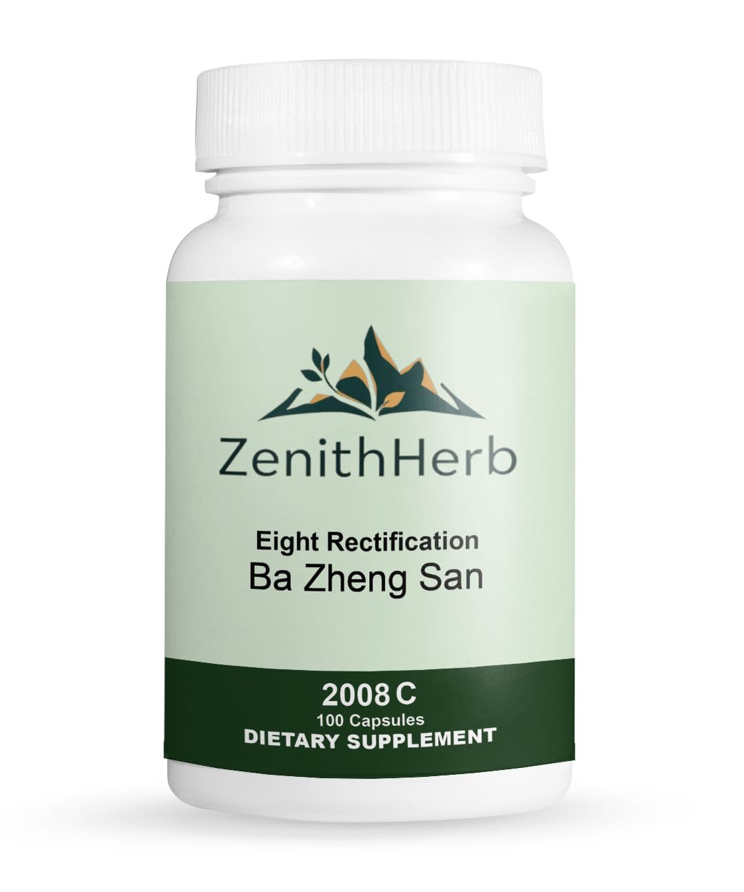 ZenithHerb Ba Zheng San/Eight Rectification Capsules, 100 Capsules