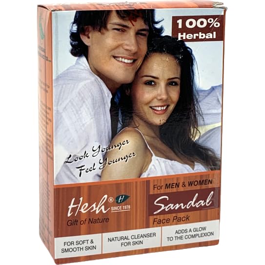 Hesh Herbal Sandal Powder 3.5274 oz