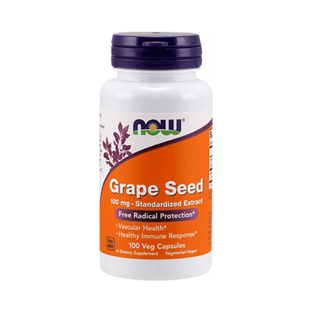 NOW Foods Grape Seed Capsule 1 Count