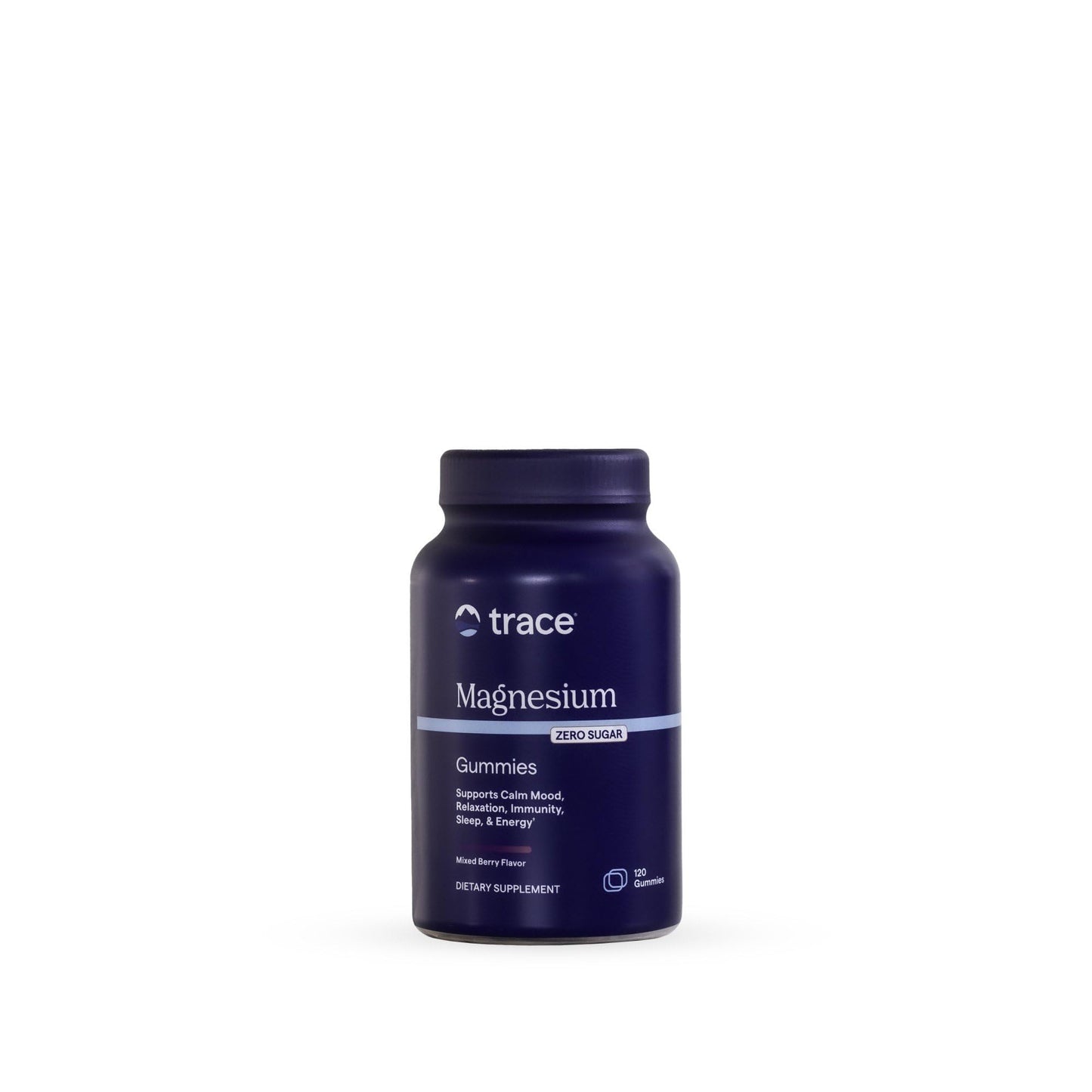 Trace Minerals Magnesium 120 Gummies
