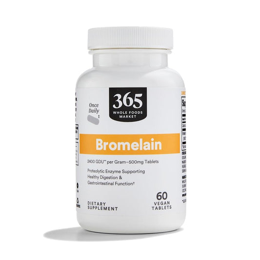365 by Whole Foods Market Bromelain Tablet 60 Tablets