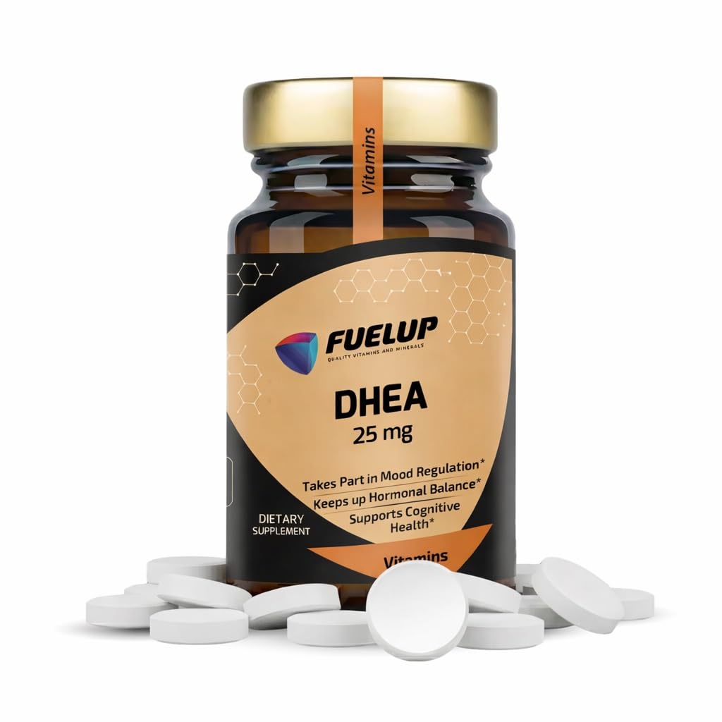 Fuelup DHEA 25 mg Tablet, 60 Tablets