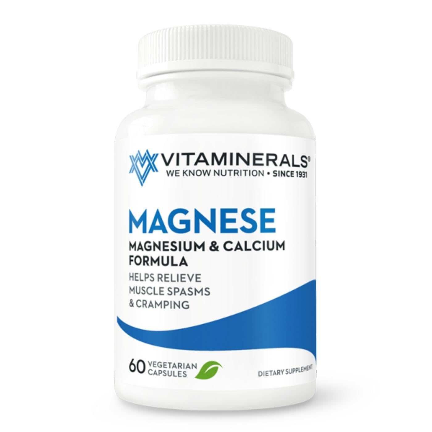 Vitaminerals 10 Magnese® Bone & Muscle Support Capsules 60