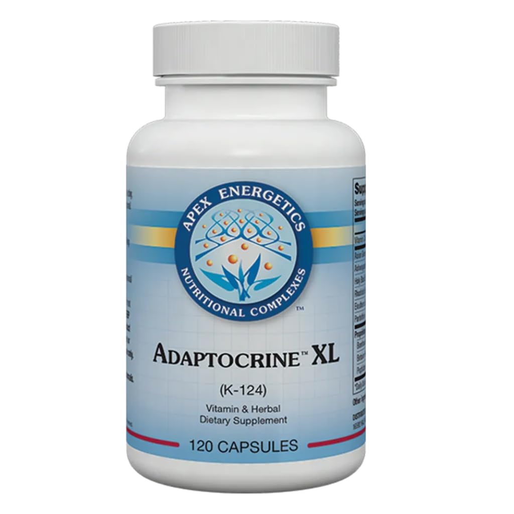 Apex Energetics Adapto-Crine XL (K-124) 120 Capsules