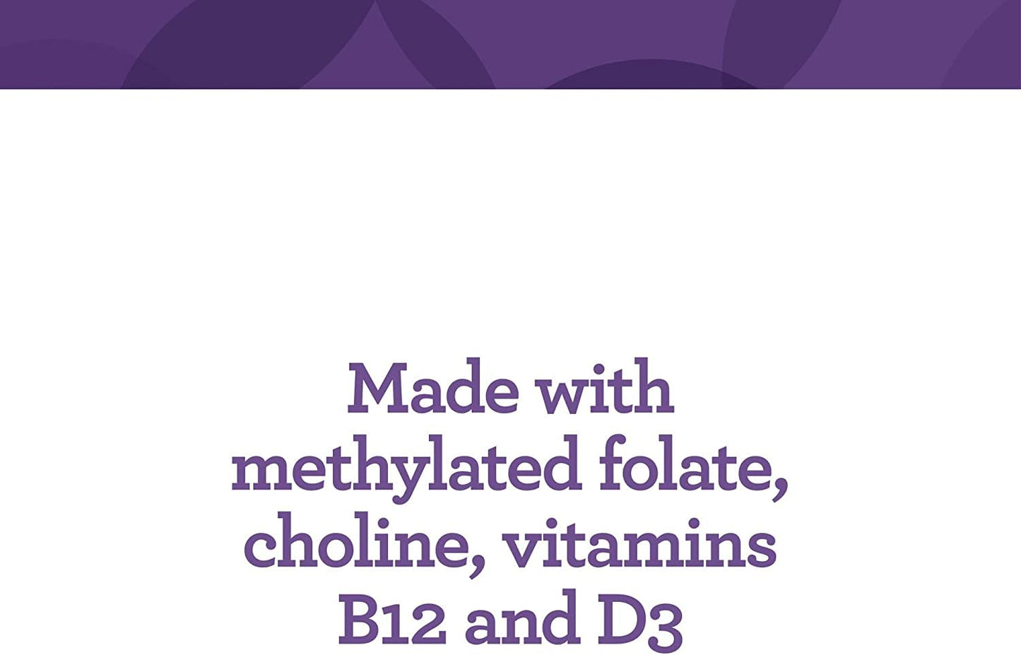 Innate Response Formulas Baby & Me Multivitamin - Prenatal and Postnatal Vitamin with Folate, Choline, and Vitamins B12 and D3, 60 Tablets