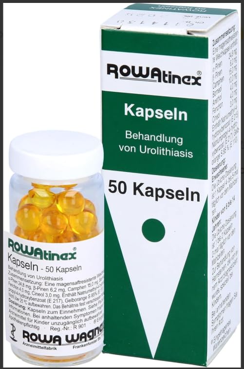 Generic Rowatinex Capsule 1 Count