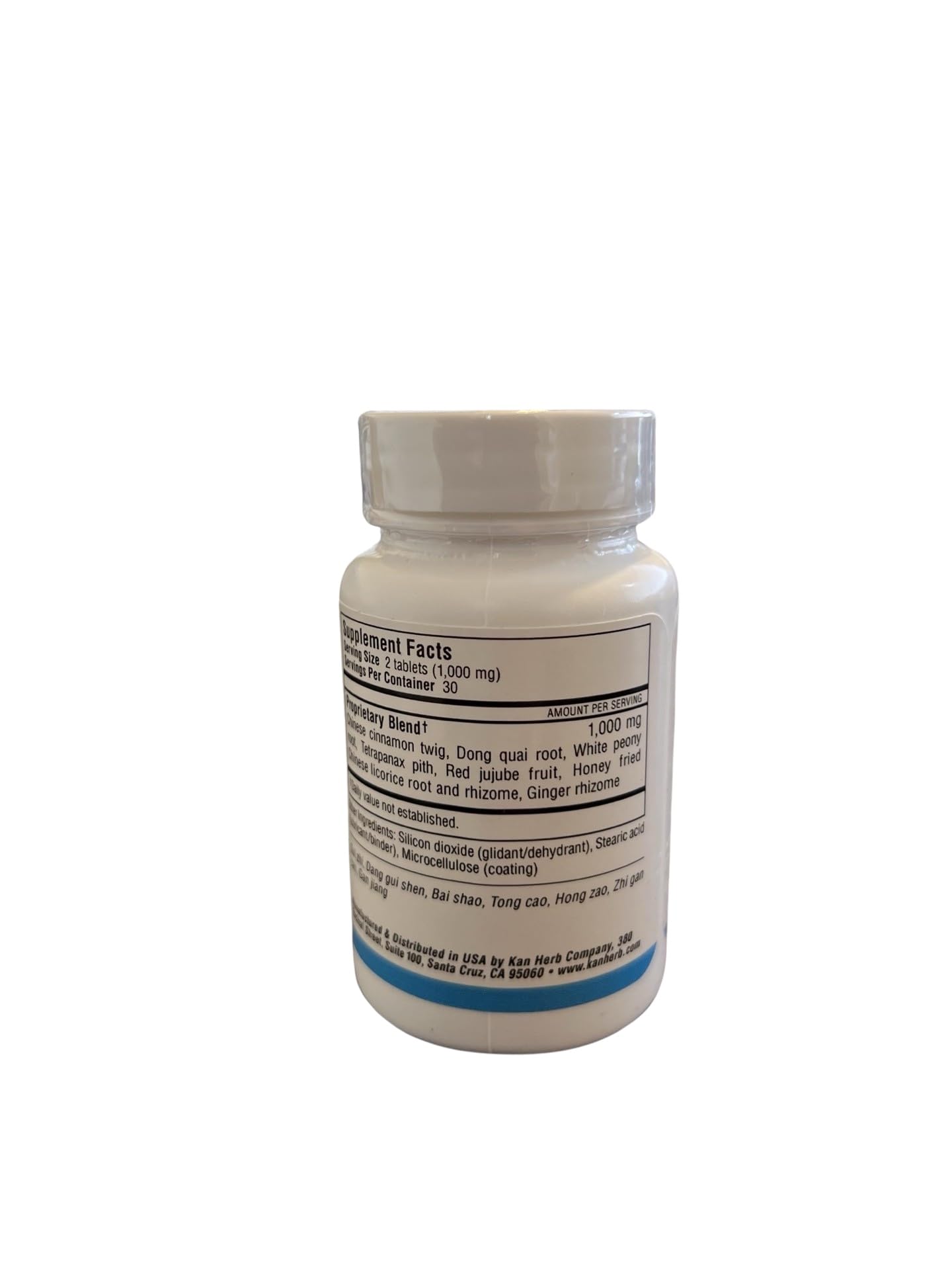 Kan Herbs Dang Gui Si Ni Tang 500 mg 60 Tablets