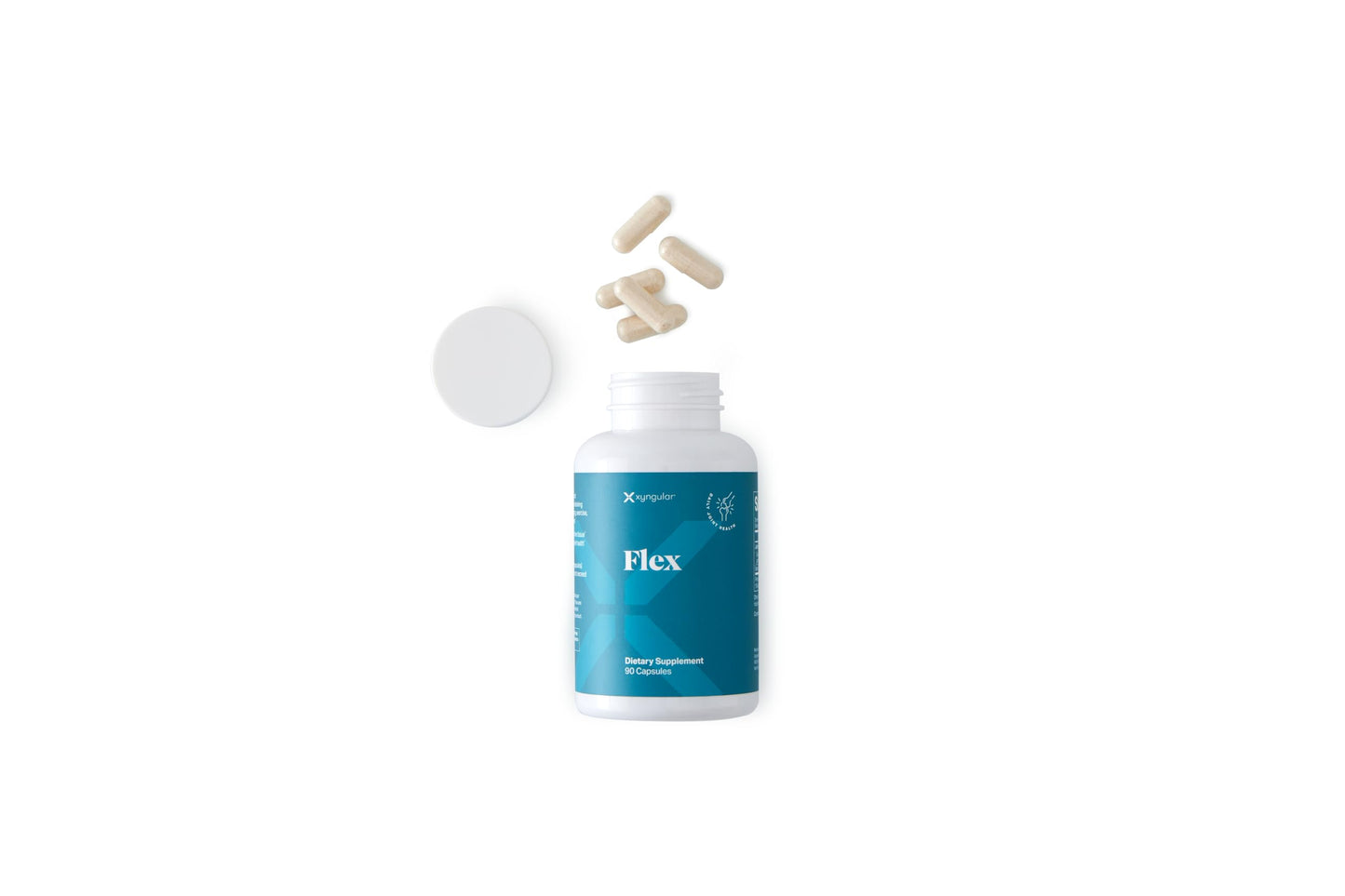 Xyngular Flex Joint Health Supplement with Glucosamine, Boswellia Serrata, Hyaluronic Acid & Bamboo Extract 90 Capsules