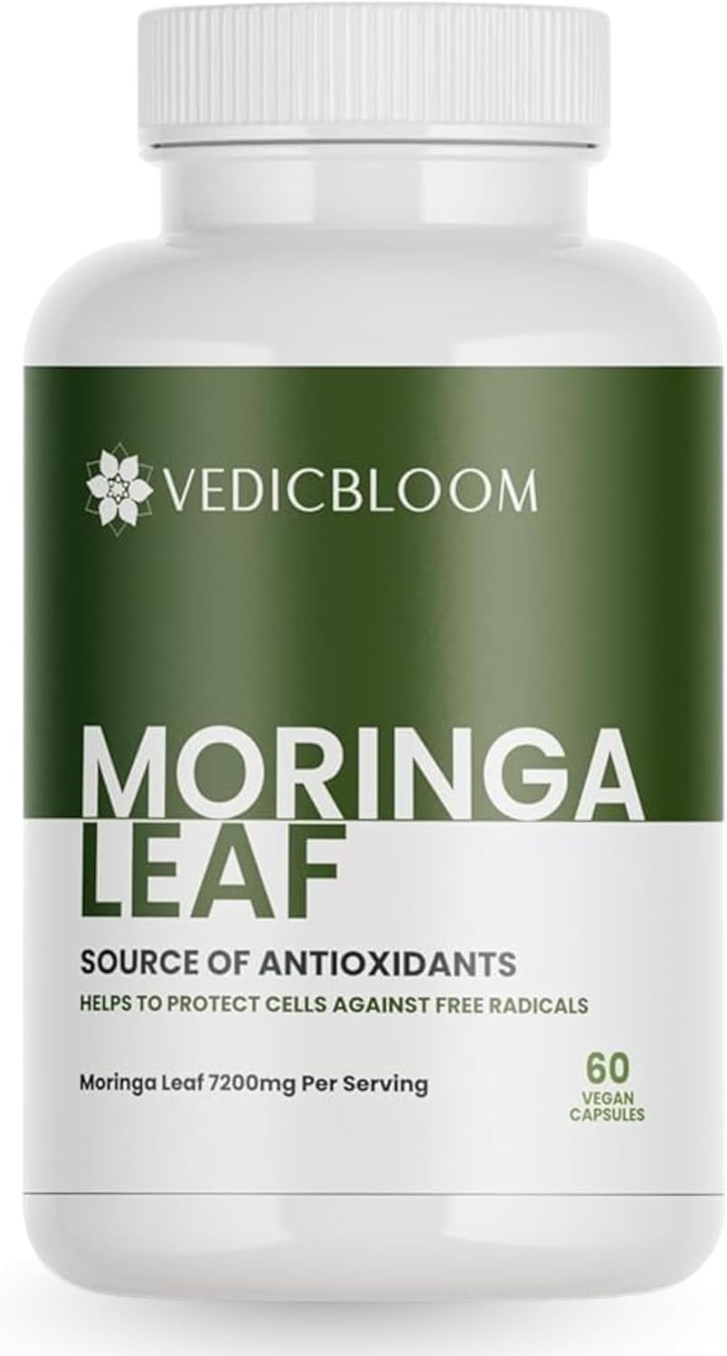 VEDICBLOOM Moringa Oleifera Capsule, 1 Count