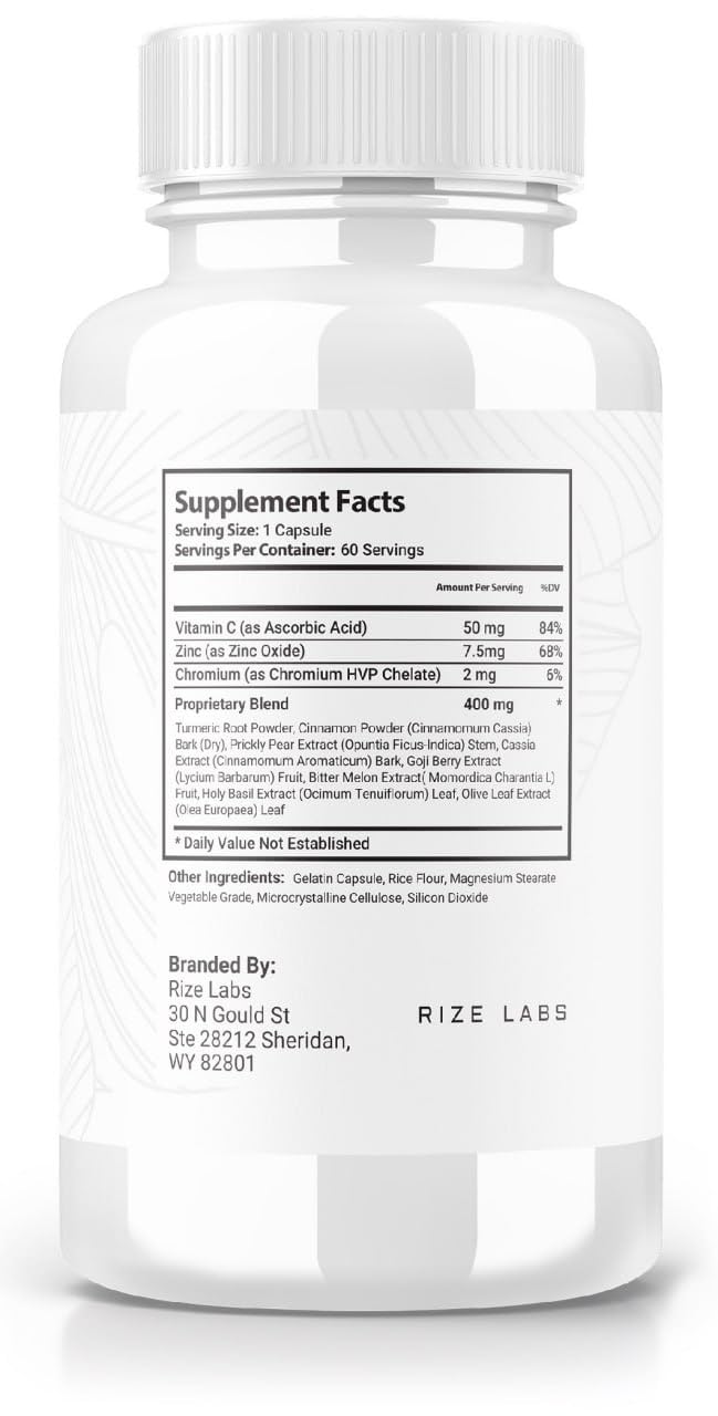 Rize Labs LivPure Powered by Nature Liver Support Capsules, Advanced Formula, Extra Strength, Vegan, 180 Capsules