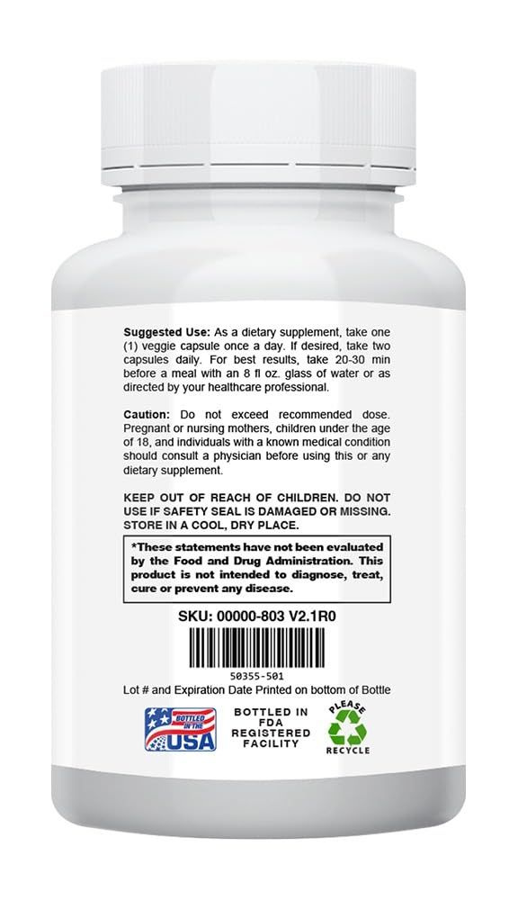 Nutradash Balance Blends Blood Balance Support Supplement Capsule 60 Count