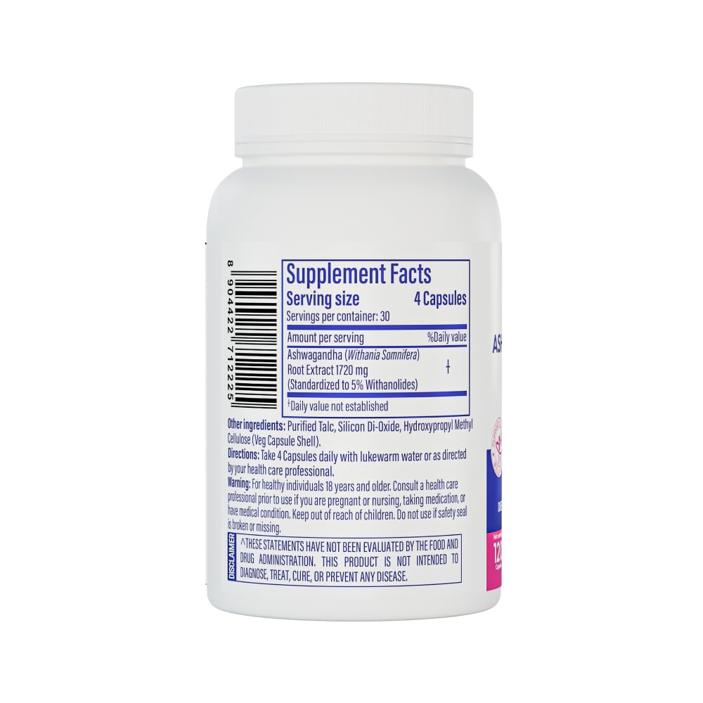 Patanjali Nutrela Ashwagandha Capsule 1 Count