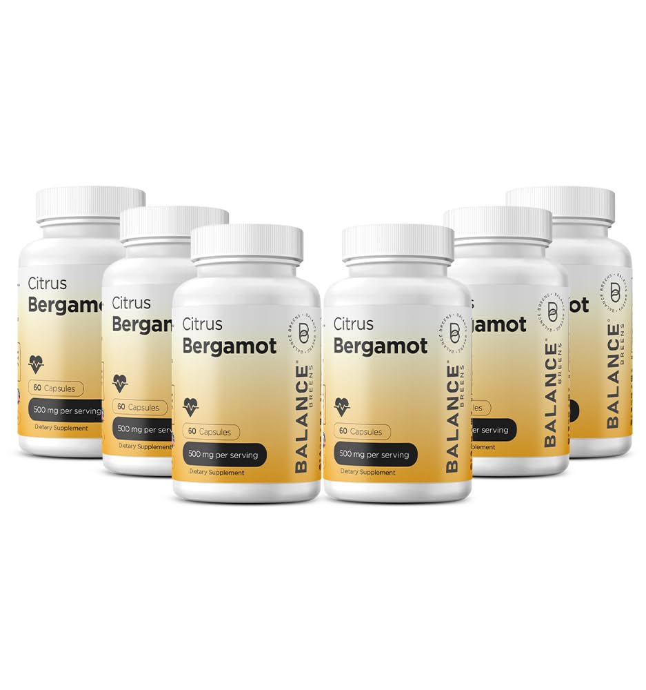 Balancebreens Citrus Bergamot 500mg Capsules, 360 Capsules