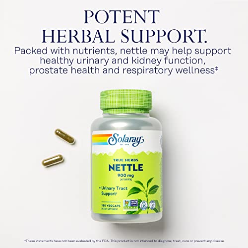 SOLARAY Nettle Leaf 450mg Capsules, 360 Capsules