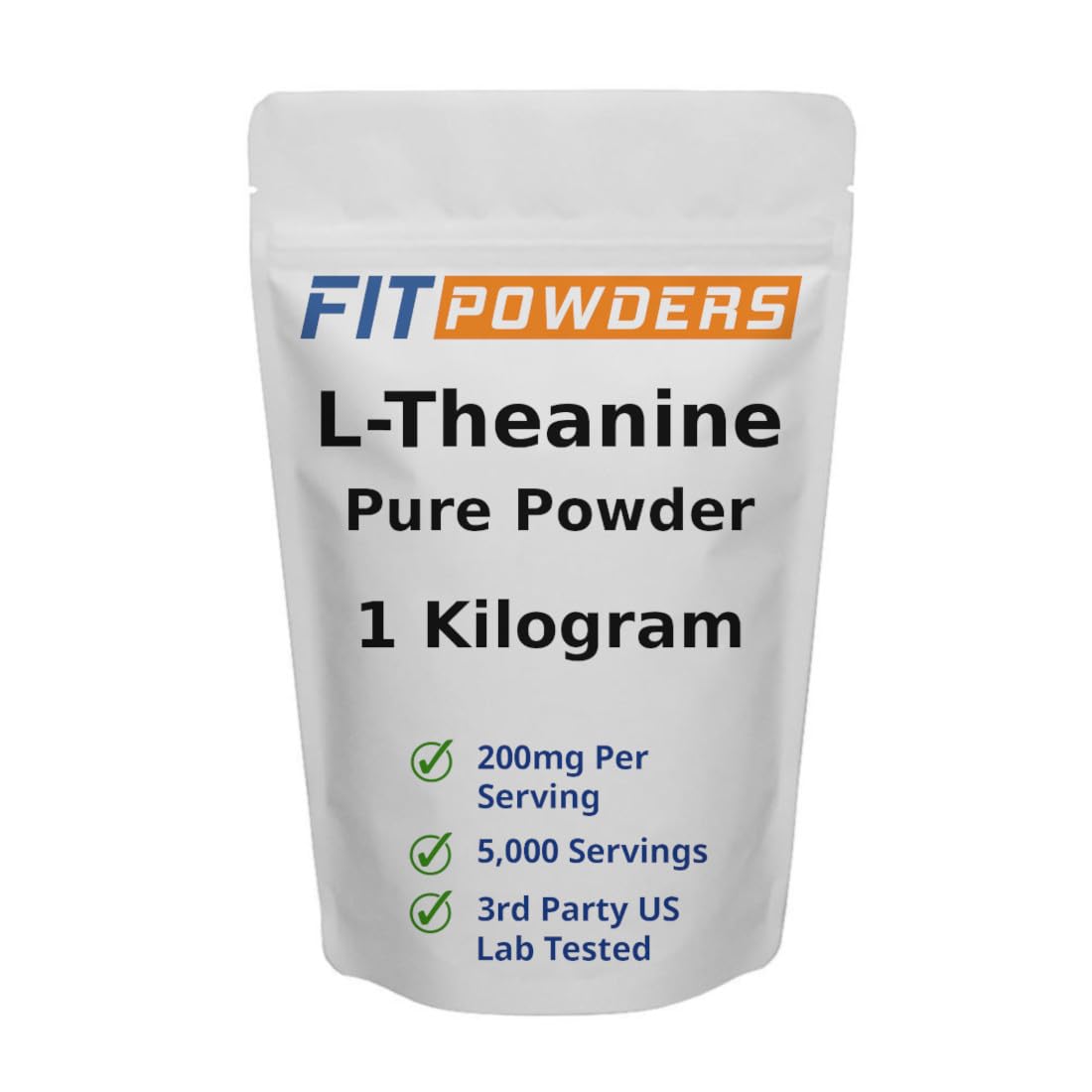 FitPowders L-Theanine Powder 35.3 Servings