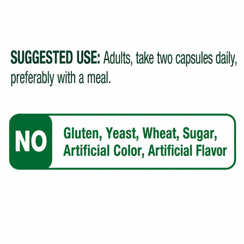 Generic Cinnamon Supplement Vegetarian Capsules, 400 Count