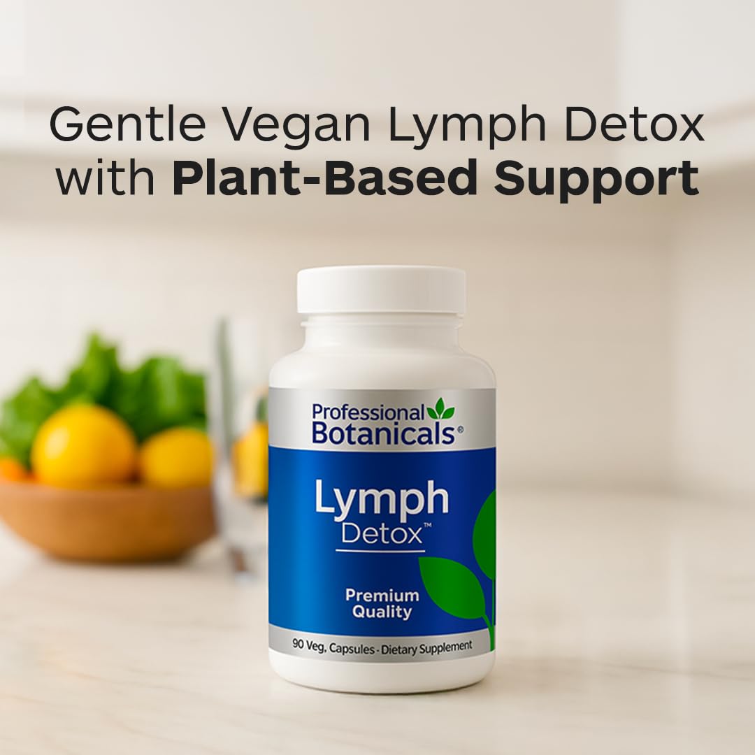 Professional Botanicals Lymph Detox Capsule 90 Count