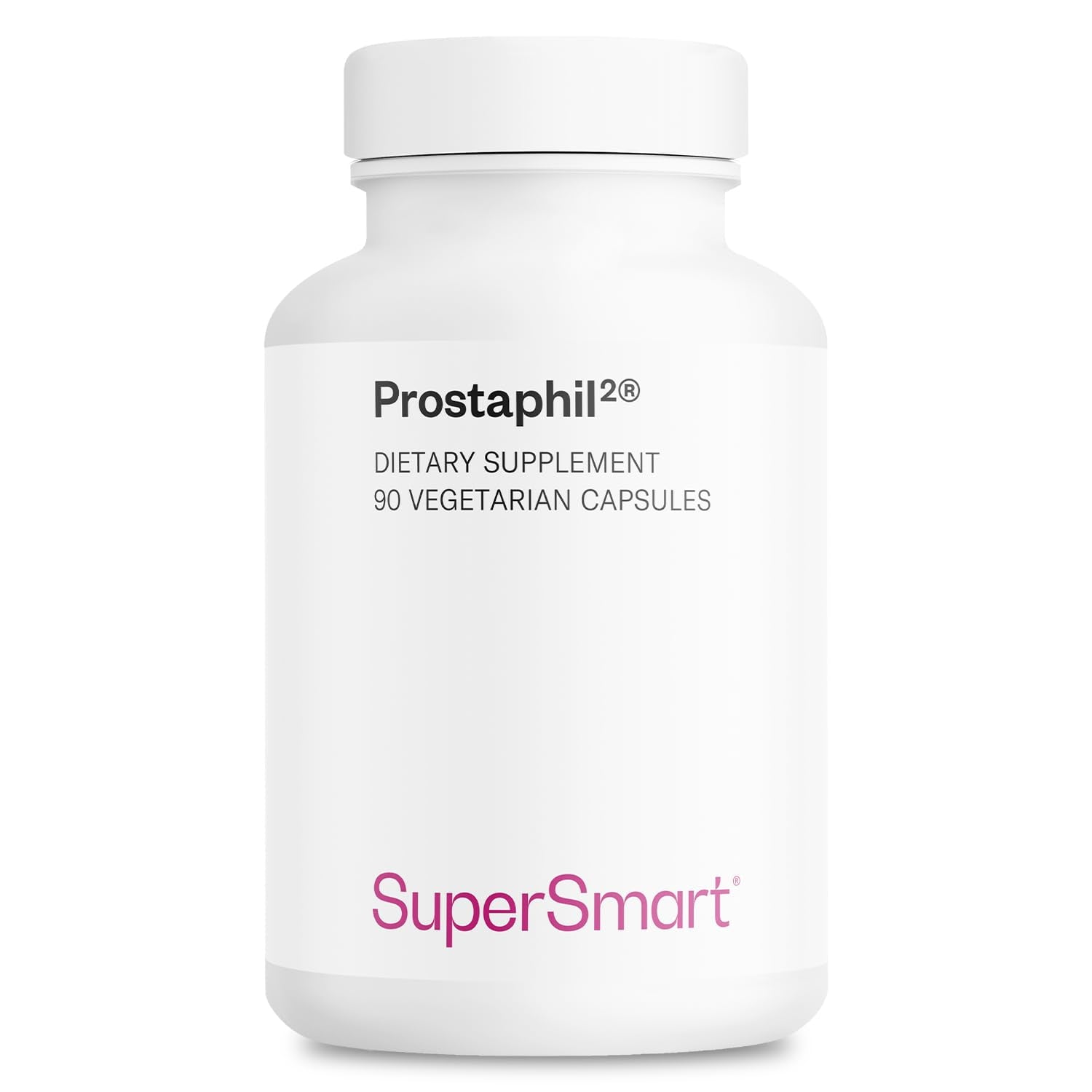Supersmart Prostaphil2 900mg per Day Natural Grass Pollen Extract Rich in Phytosterols Beta-Sitosterol Capsule, 90 Vegetarian Capsules