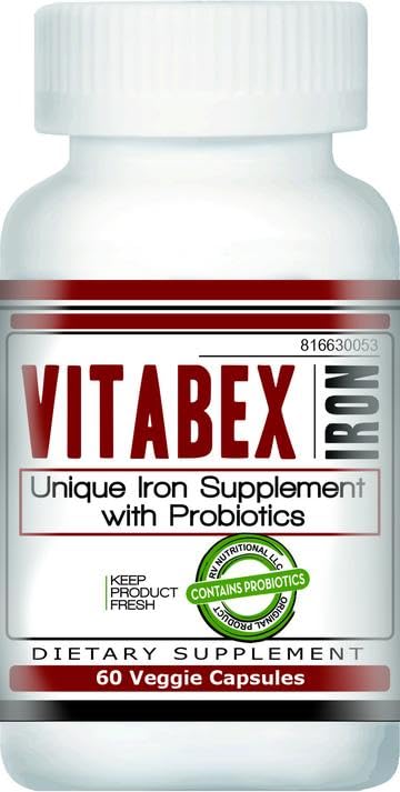 Vitabex Iron Iron Supplement Capsule 1
