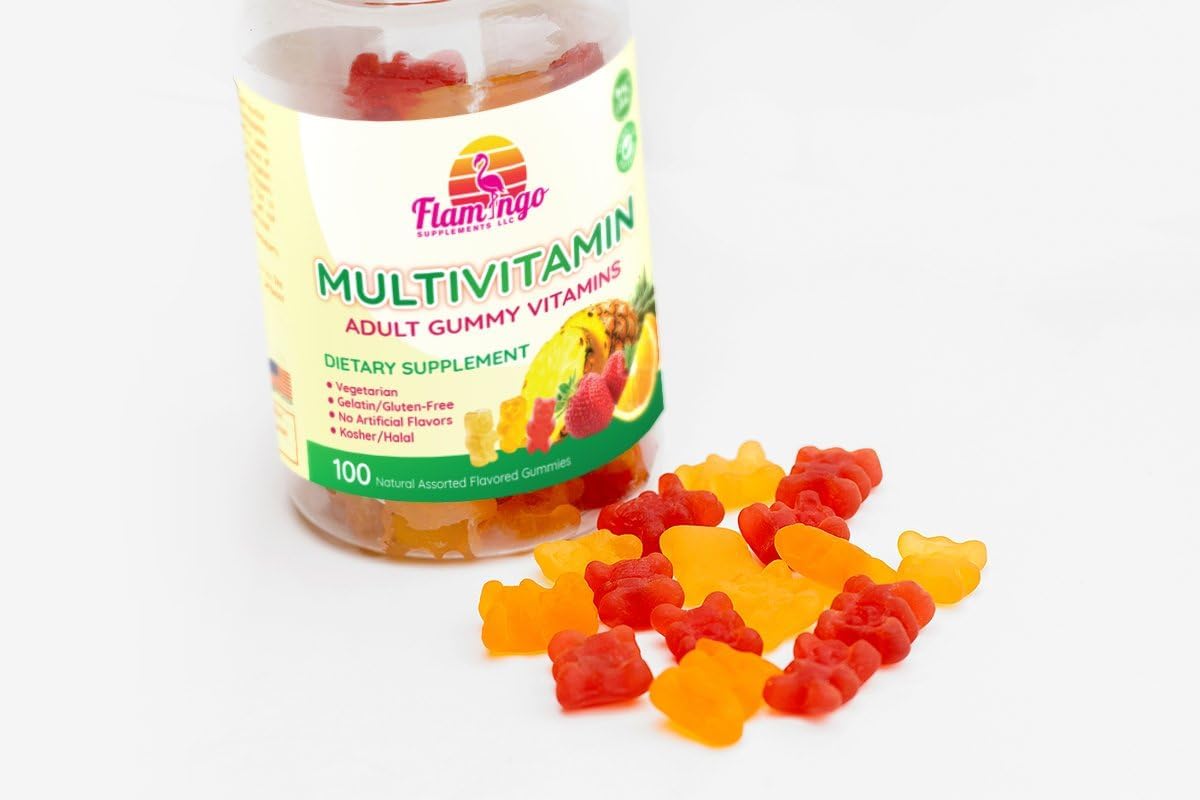 Flamingo Supplements Multivitamin Capsule 1 Count