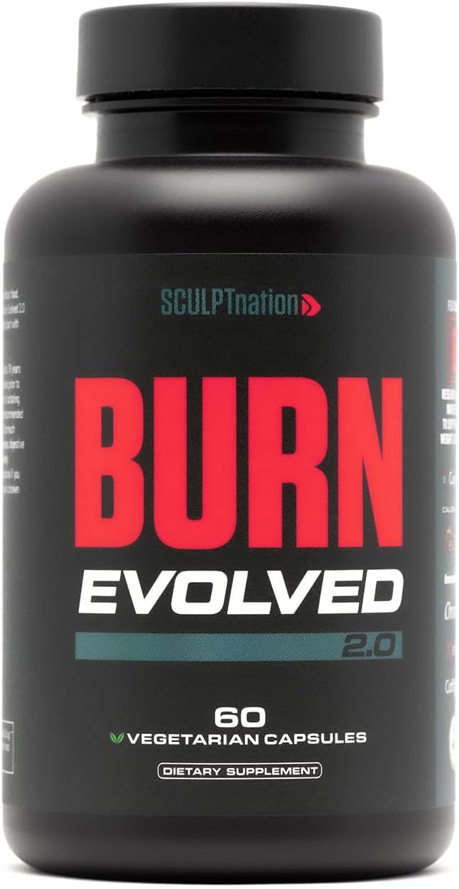 Sculpt Nation Burn Thermogenic Fat Burner Capsule 60 Count