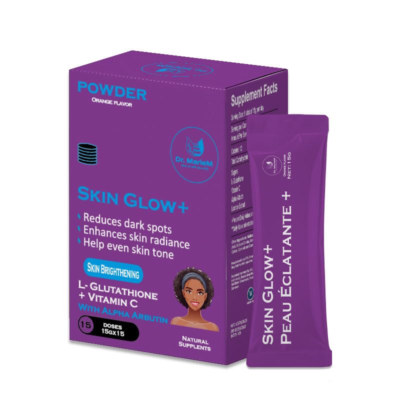 Dr. MarieM Skin Glow+ Brightening Powder 15